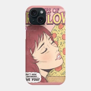 PIZZA LOVE - FEMALE Phone Case