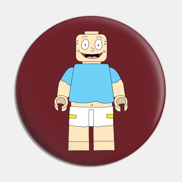 LEGO Tommy Pin by Bridge_the_Ink