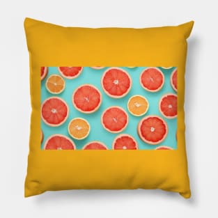 Orange Heaven Pillow