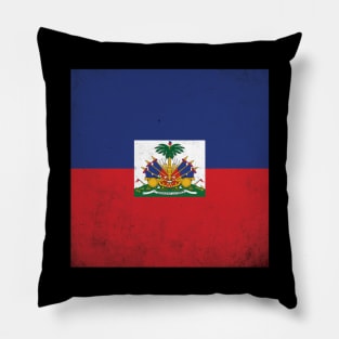 Celebrating Haitian Independence with the Vibrant Flag Pillow