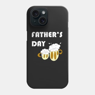 Fathers Day Beers Phone Case