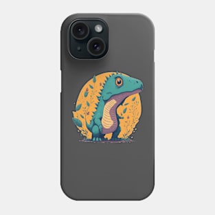 Funny dino Phone Case