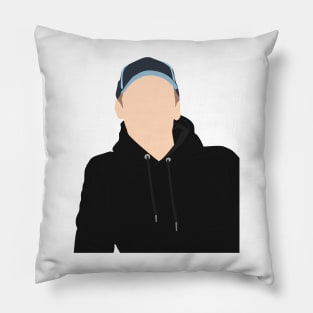 George Russell - Face Art Pillow