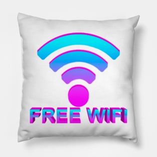 Free wifi Pillow
