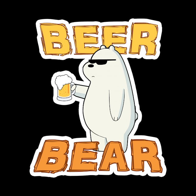 36 Beer Bear by ChuyDoesArt