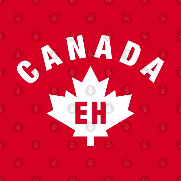 Canada Eh Maple Leaf by designminds1