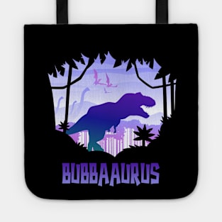 Bubbasaurus T-Rex Bubba Saurus Matching Dinosaur Tote