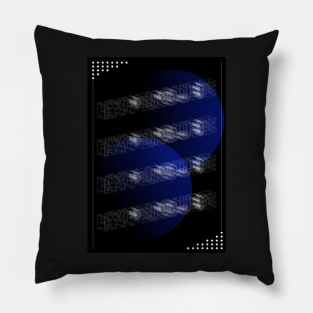 Hypercube Pillow