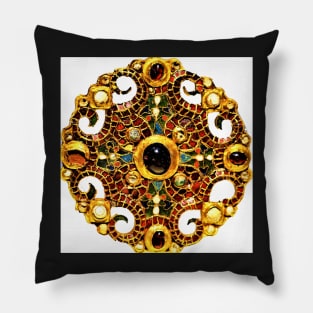 Carolingian Brooch Pillow