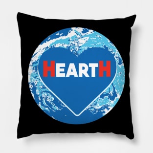 HeartH- Love The Planet Pillow