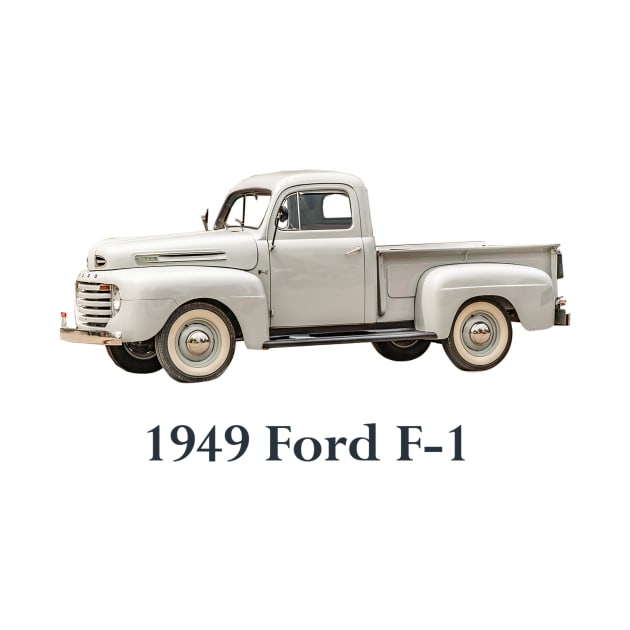 1949 Ford F-1 by mtbearded1