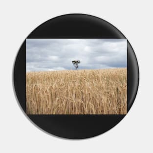 Lone Tree Amongst the Wheat Pin