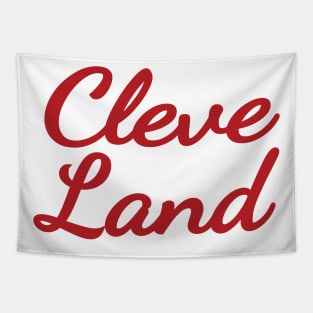 Cleve Land Tapestry