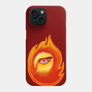 Fire Eye Flame Phone Case