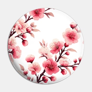 Cherry Blossom Pin