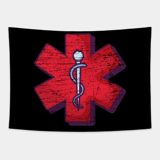 Medical Symbol Tapestry