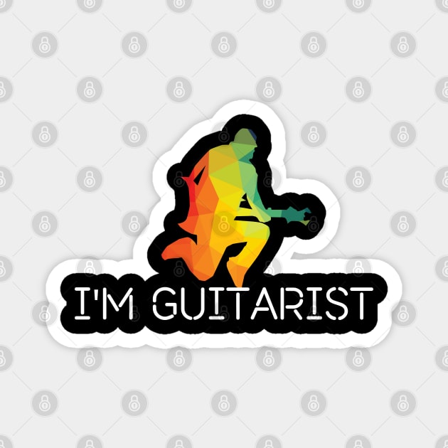 I'm guitarist Magnet by Success shopping