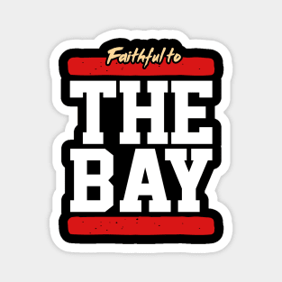 The Bay football Magnet