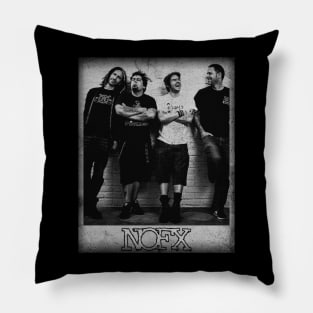 Nofx // Minimalist Fanart Tribute Pillow