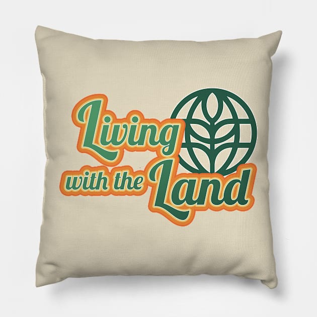 Living with the Land Pillow by Florida Project