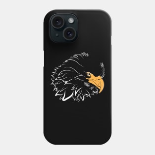 eagle head Phone Case