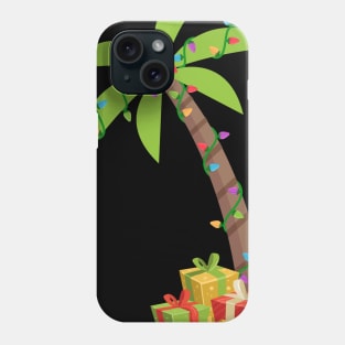 Christmas Palm Tree Coconut Phone Case