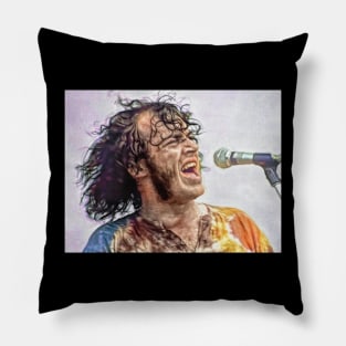 Joe Cocker at Woodstock Pillow