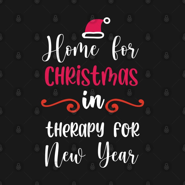 Home for Christmas, in therapy for New Year by bob2ben