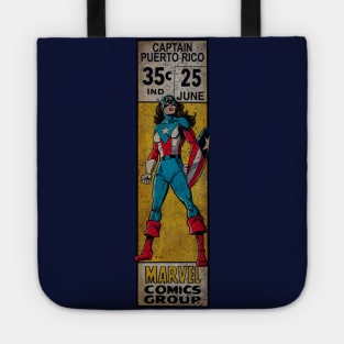 Captain Puerto Rico - f Tote