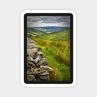 Windermere from The Kirkstone Pass Magnet