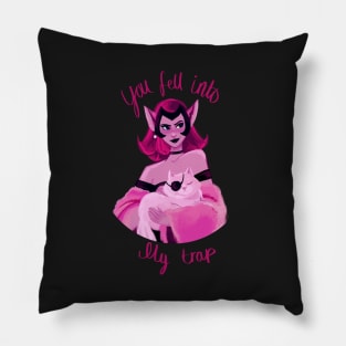 Femme Fatale Pillow