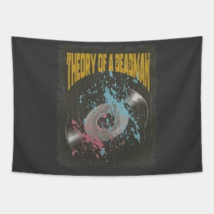 Theory of a Deadman Vintage Vynil Tapestry