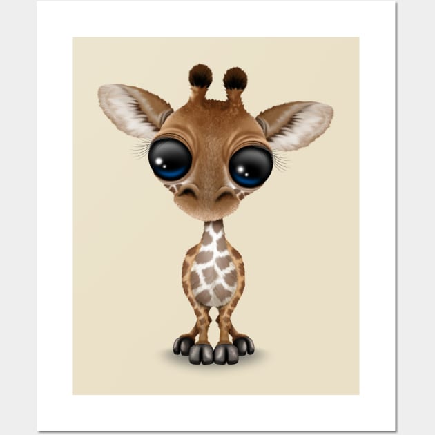 Women Lady Cartoon Giraffe T Shirt Funny Animal Lovely Cute