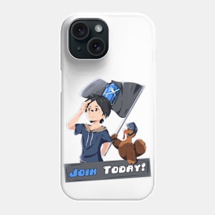 Join Today! (Digital Art Version) Sticker Phone Case