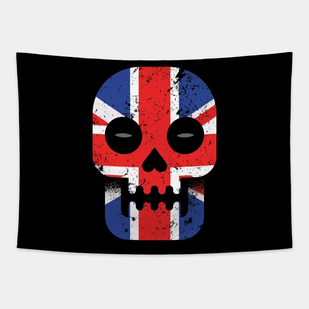 United Kingdom Till I Die Tapestry by quilimo