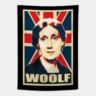 Virginia Woolf Tapestry