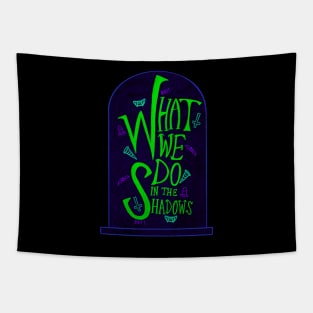 What We Do in the Shadows Tombstone Tapestry