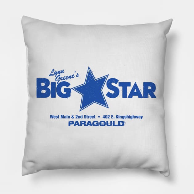 Big Star Pillow by rt-shirts