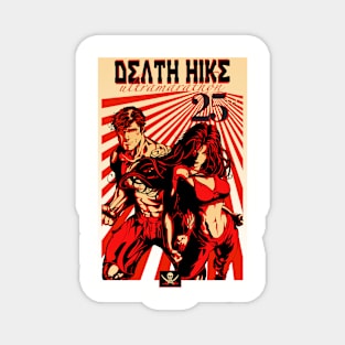 Death Hike 25 Magnet