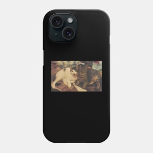 Cat Lover Gifts. Adorable Feline Bond Phone Case