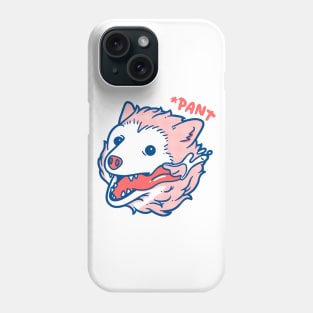 Panting Dog Phone Case