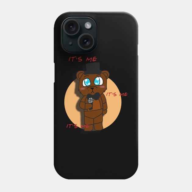 five night at freedy its me Phone Case by pine89