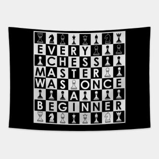 Chess Quote 2 Tapestry