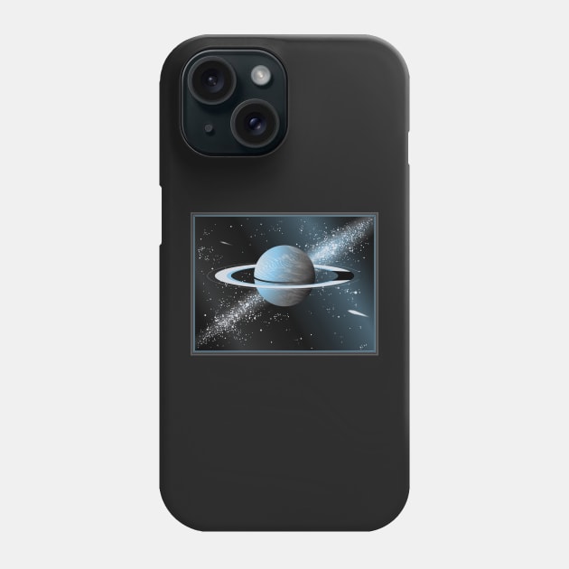 Exoplanet Phone Case by Kat C.