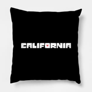 love california Pillow