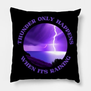 Dreams Thunder Merch Pillow