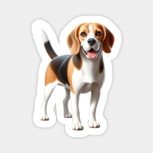 Beagle Magnet