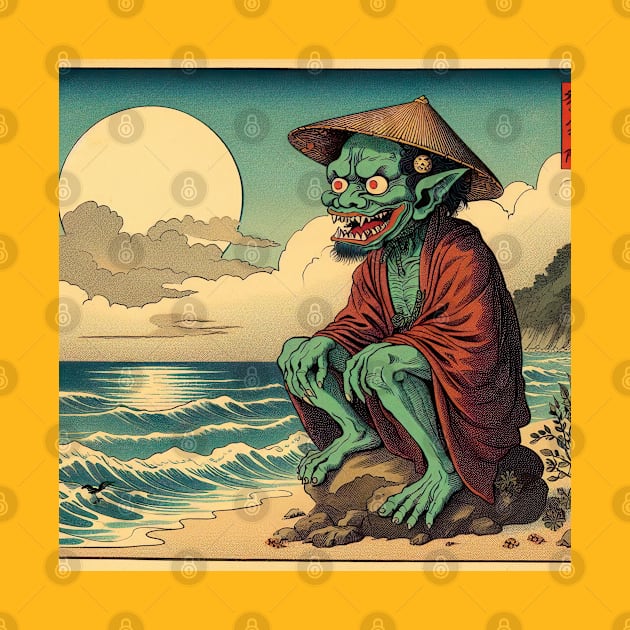 Japanese Goblin by Dead Galaxy