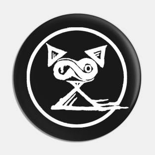 The Fa Koshka Face Pin