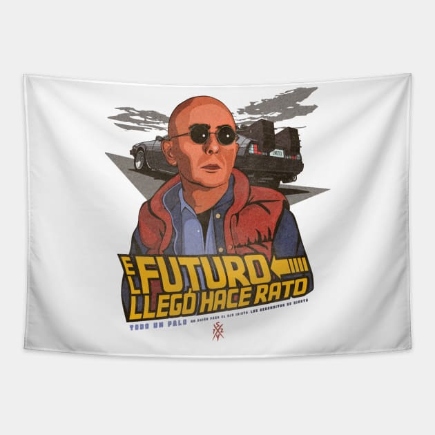 El Futuro Llegó Tapestry by santiagovidal